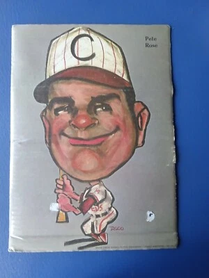 1969 Tasco Pete Rose Poster - Image 1 of 3