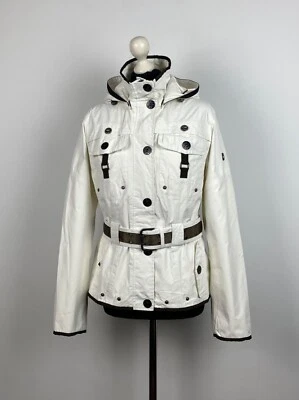 WELLENSTEYN Chocolate women's jacket coat 100% polyester Size M - Image 1 of 4