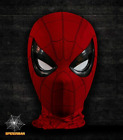 Cattoys Spiderman 1:1 Helm tragbare Maske Cosplay Requisite Fernbedienung Augen