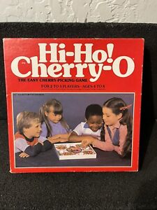 Vintage Hi Ho Cherry O 1981 WHITMAN Children's Board Game