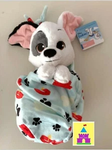 Disney Neonati Patch Bambino in Pochette Peluche Nuovo - Foto 1 di 1