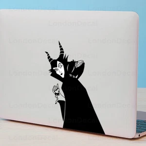 MALÉFICA - Pegatina Apple MacBook se adapta a todos los modelos de MacBook - Imagen 1 de 4