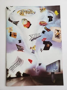 RARE 1999 SPIRAL DIRECT Catalog UK Pop Culture Goth 90s Mountain Shirts XENA WWF - Picture 1 of 4