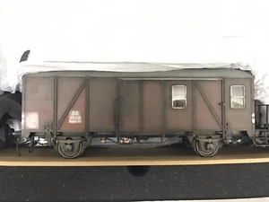 Km1 205421 PWGHS 54 Gauge 1 Freight Car Weathered for Märklin Kiss OVP - Picture 1 of 4