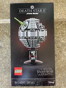 LEGO 40591 STAR WARS DEATH STAR II Exclusive 40° Anniversary Morte Nera - Foto 1 di 1