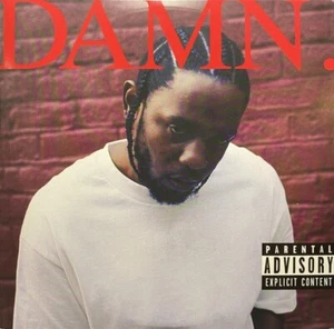 Kendrick Lamar - Damn 2 x LP - Black Vinyl Album - SEALED NEW RECORD - Picture 1 of 1