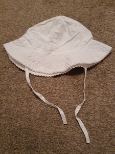 h&m baby sun hat