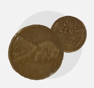 1942 D Lincoln Wheat Cent Bronze Penny Gem Bu Uncirculated - Picture 1 of 3