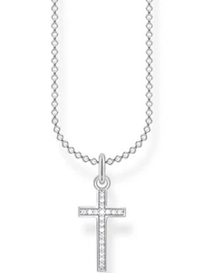 Thomas Sabo KE2043-051-14 Cross Pave Collare da donna, regolabile - Foto 1 di 3