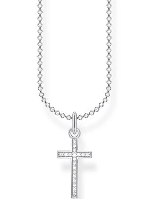Thomas Sabo KE2043-051-14 Cross Pave Collare da donna, regolabile - Immagine 1 di 3