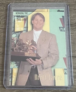 Brett Favre 1996 Skybox Impact MVP 1995 #194 Green Bay Packers RL01 - Picture 1 of 2