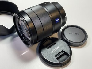 Sony Vario-Tessar T* FE 24-70mm f/4 ZA OSS Zeiss Lens for PARTS or REPAIR