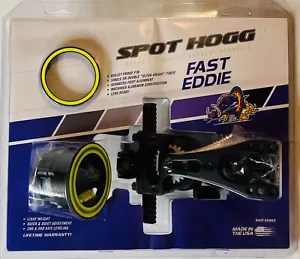 Spot Hogg Fast Eddie Double Pin Sight .010" Right Hand - Picture 1 of 2