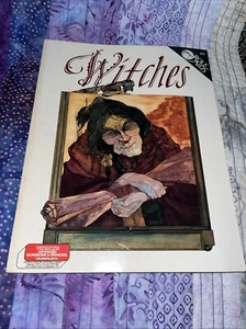 Role Aids Witches 747 Advanced Dungeons And Dragons Book D&D - Picture 1 of 4