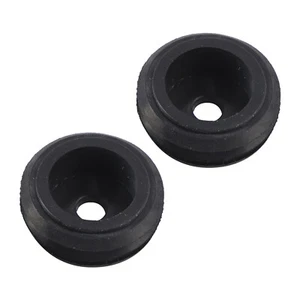 2X PLUG-END CAP 1.125" RIBBED 5450653 For Polaris RZR General 1000 XP 2017-22 T7 - Picture 1 of 6