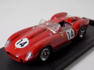 1/43 BANG réf.7138 FERRARI 250 TR Spyder "usine" 58 - VICT LM58 - ORIGINAL Box - Bild 1 von 4