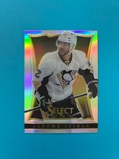 2013-14 Panini Select Hockey Silver Prizm Jarome Iginla #22 Penguins Flames