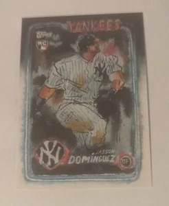 Tarjeta Jasson Dominguez 2024 Topps Spotlight Friedman NrMt FL-3 New York Yankees - Imagen 1 de 2