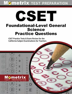 CSET Foundational-Level General Science Practice Questions - Imagen 1 de 1