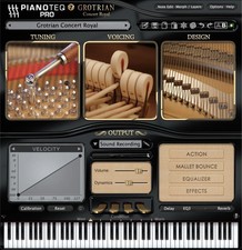 Pianoteq Grotrian Concert Royal (Download) Authorized by Grotrian