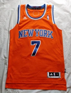 Carmelo Anthony #7 New York Knicks Adidas Jersey - Men's Size Small / S - Picture 1 of 9
