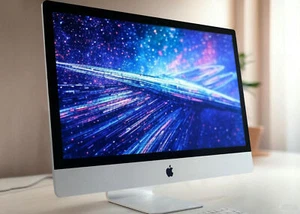 27" 5K 2019 Apple iMac 6-Core i5 3.7GHz 128GB RAM 2TB Fusion - 1 YR Warranty - Picture 1 of 3