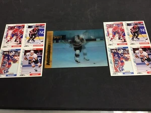 1994-95 NHL Select Top Shelf Jumbo 5x7 3D Motion MIKE MODANO Stars. Bonus Sheets - Picture 1 of 9