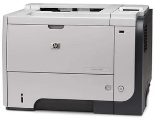 HP LaserJet P3015DN A4 USB Duplex Workgroup Mono Laser Printer CE528A With Toner - Picture 1 of 1