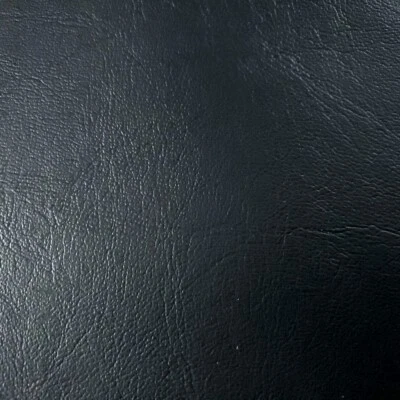PROFESSINAL GRADE BLACK MARINE VINYL UPHOLSTERY FABRIC 54" BY THE YARD - Image 1 of 4