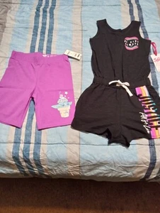 Girls clothes sz 6-outfit and shorts  - Picture 1 of 2