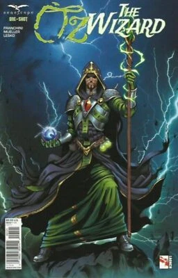 ZENESCOPE ENT. GRIMM FAIRY TALES PRESENTS: OZ - THE WIZARD #1B - MARC ROSETE VARIANT