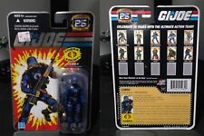 GI Joe 25th Anniversary Cobra Infantry Trooper Figure 4 Hasbro MOC