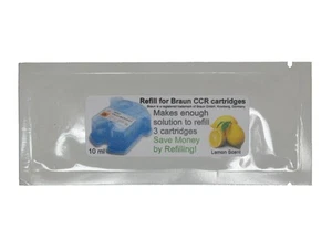 10 Pkt (30 Refills) for Braun® Clean & Renew® Series 7 7075cc 7171cc CCR3 Lemon - Picture 1 of 1