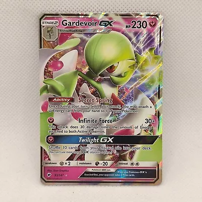 Gardevoir GX 237/150 SM8b Ultra Shiny GX Japanese Holo Secret Rare Pokemon  Card NEAR MINT