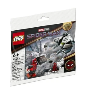 LEGO 30443 Marvel Super Heroes Spider-Man Bridge Battaglia Sigillato Spiderman Polybag - Foto 1 di 3