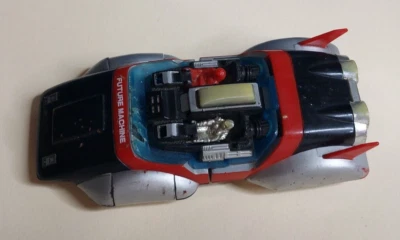 Vintage 1983 Popy Super GoBots Psycho Future Machine Japan go-bot gobot - Image 1 of 4