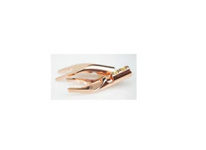 4x Pure Copper Speaker Cable Wire Spade Terminal Connector Plug HIFI - Picture 1 of 1