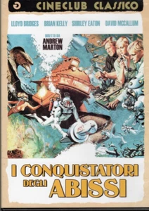 I Conquistatori Degli Abissi (City Beneath the Sea) DVD 1966. English.  PAL-READ - Picture 1 of 1