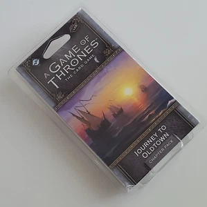 A Game of Thrones The Card Game Journey to Oldtown Chapter Pack OPEN but UNUSED - Picture 1 of 9