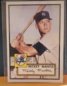 2006 TOPPS BASEBALL ROOKIE DER WOCHE MICKEY MANTLE #311 NEW YORK YANKEES 🙂 - Bild 1 von 2