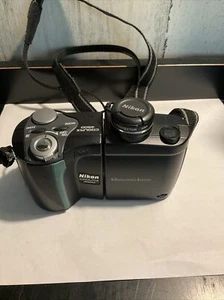 Nikon COOLPIX 4500 4.0MP Digital Camera - Black - Picture 1 of 6