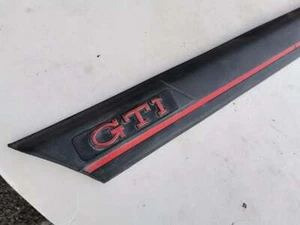 VW Golf MK3 GTI listelli laterali posteriori/destra 2/3 giri jubi ABF 16 V - Foto 1 di 5