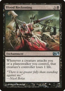 4x Blood Reckoning M13 #081 Magic The Gathering inglés casi nuevo/sin jugar tarjeta UC poco común - Imagen 1 de 1