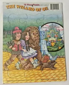 Vintage The Wizard Of Oz 12 Piece Puzzle 1996 * Ages 3+ Playmore Sealed New - Picture 1 of 2