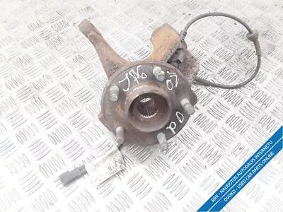 Jaguar X Type 2.0TDCI 96kw 2004 RHD Right Front suspension hub 1X432C054FAB - Image 1 of 4