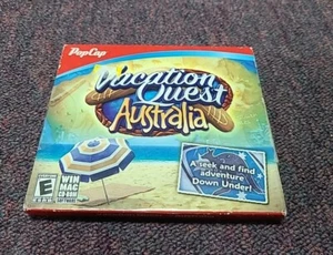 Vacation Quest Australia Seek and Find Adventure PC MAC Computer Game - Picture 1 of 10