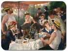 Renoir Luncheon of the Boating Party Mouse Mat HD Quality Art Computer Mouse Pad