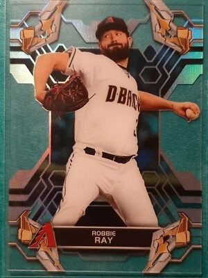 2019 TOPPS HIGH TEK ROBBIE RAY #64 ARIZONA DIAMONDBACKS - Image 1 of 2