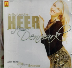 Heer from denmark / Anita lerche - punjabi Music [ CD ] goyal - Picture 1 of 2