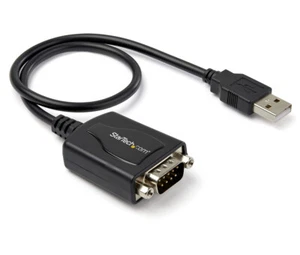 StarTech 1 Port Professional USB to Serial Adapter Cable with COM Retention - Picture 1 of 1